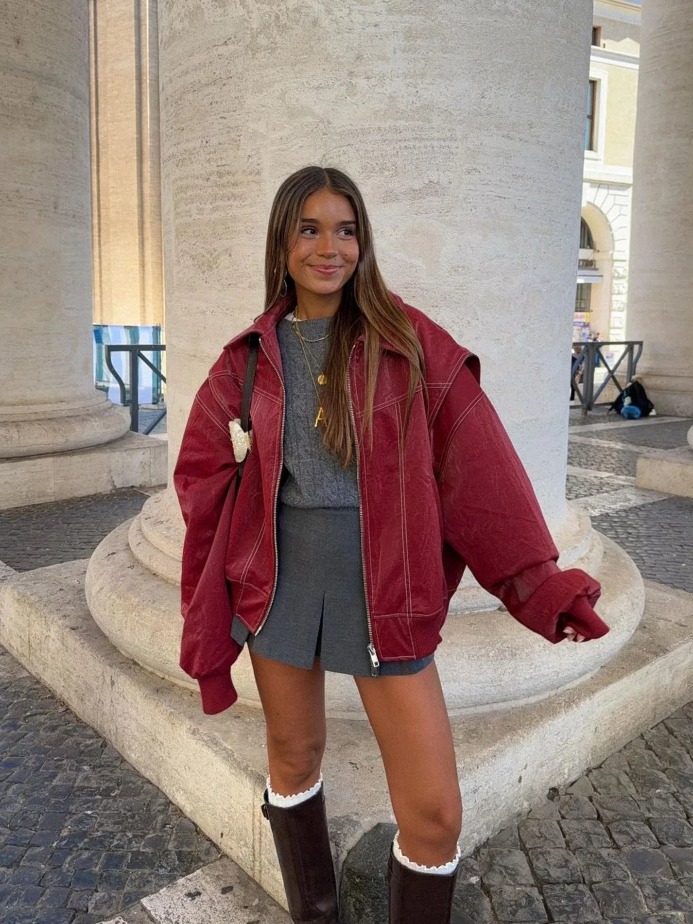 Mila™ Vitage | Jouw Oversized Vibe-Jack!