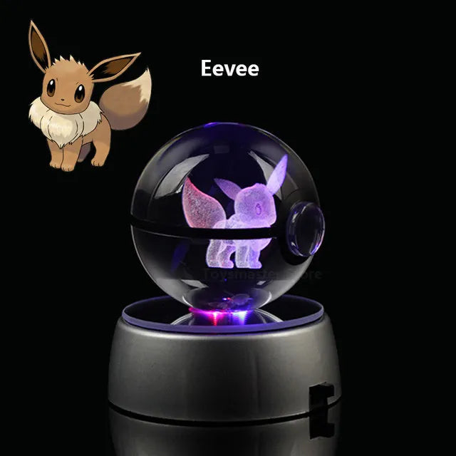 LumiPoké™ | Magische 3D Pokémon Globe