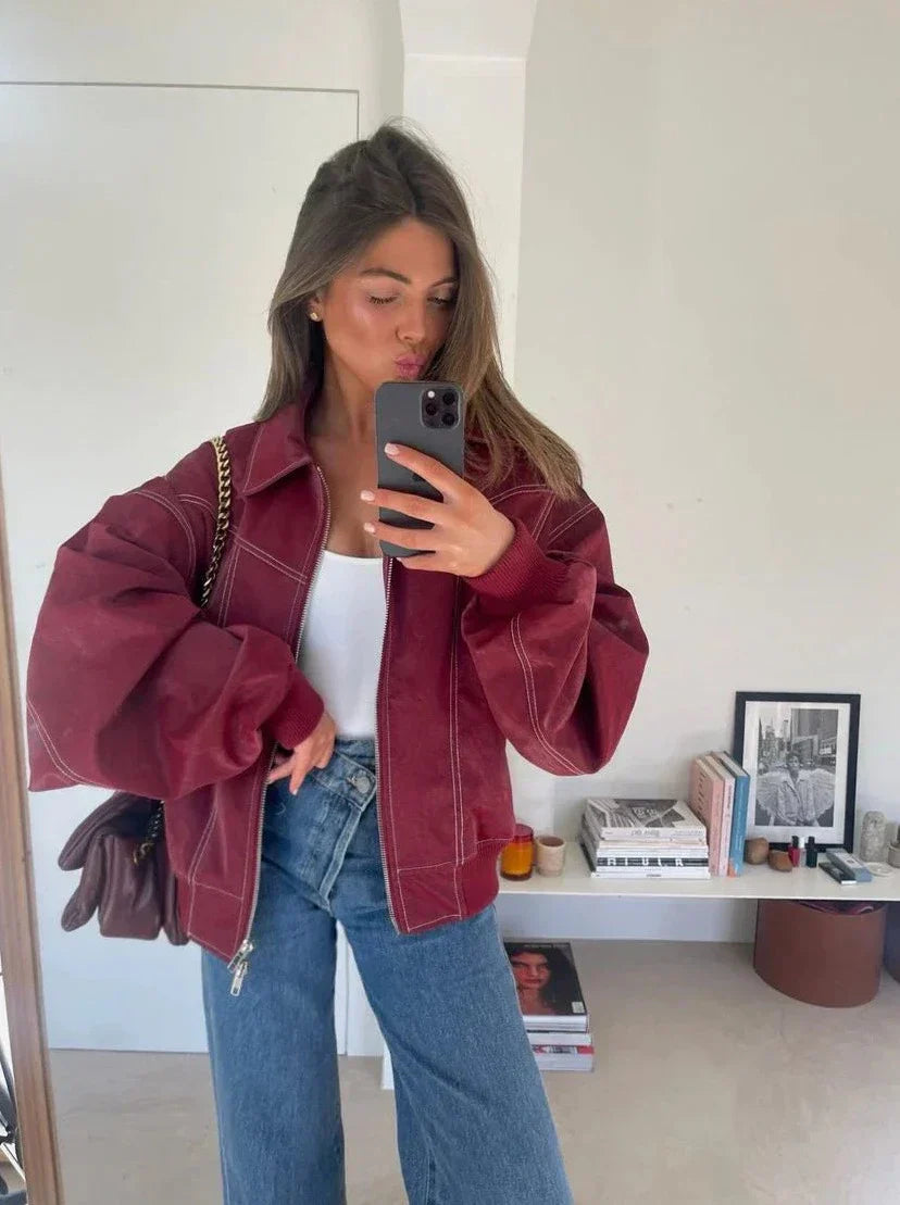 Mila™ Vitage | Jouw Oversized Vibe-Jack!