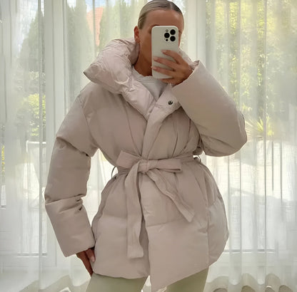 Lotte™ Puffer Jacket | De Must-Have Winterjas voor Stijl en Comfort ❄️