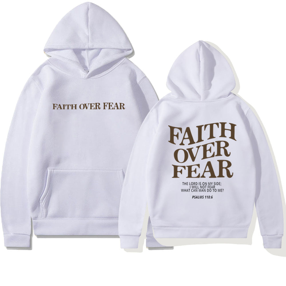 Fearless Fashion™ | Faith Over Fear Hoodie 🌟
