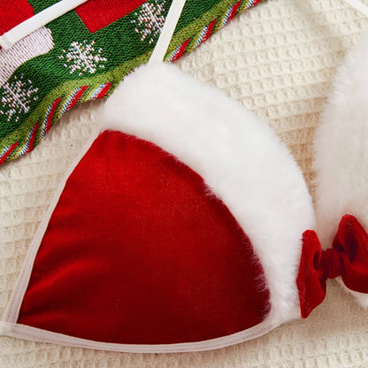 Holly™ | Kerst Lingerieset vol Verleiding