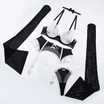 Daphne™ lingerie set | Voor Vrouwen die Hun Speelse Kant Willen Voelen