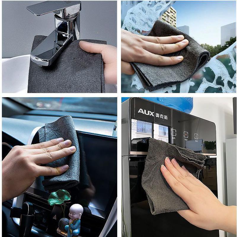 NanoWipe™ Microvezeldoeken | Schoon, Streeploos en Makkelijk!