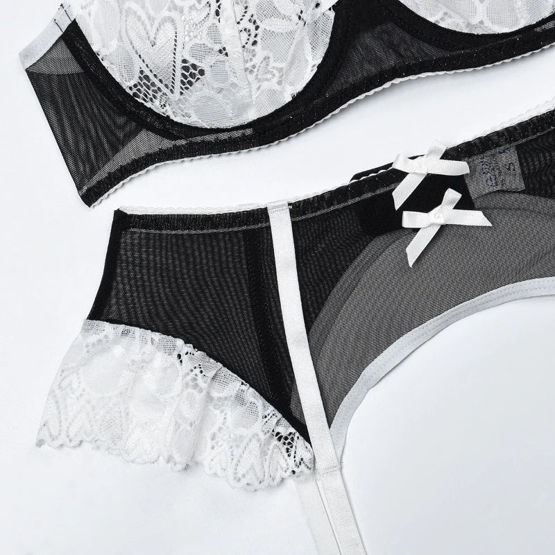 Daphne™ lingerie set | Voor Vrouwen die Hun Speelse Kant Willen Voelen