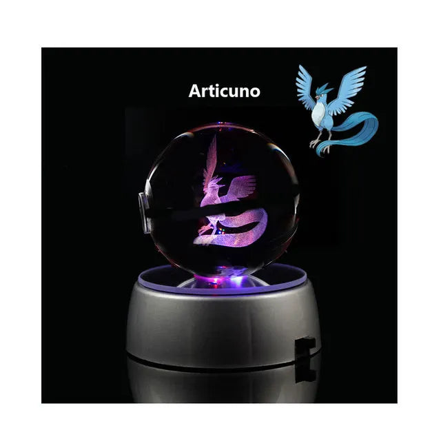 LumiPoké™ | Magische 3D Pokémon Globe