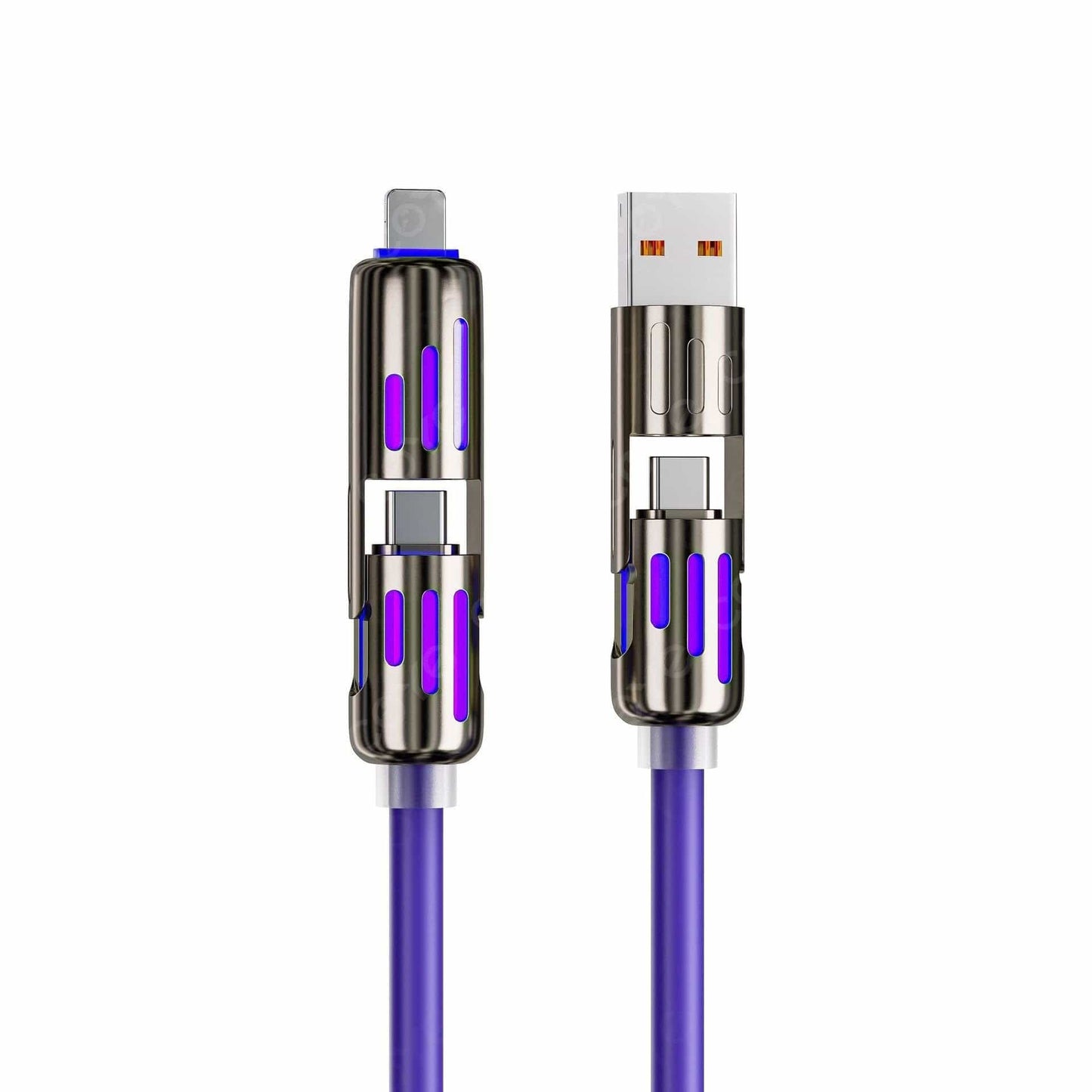 📲⚡ 4-in-1 USB SNELKABEL | Zeg gedag tegen trage opladers!