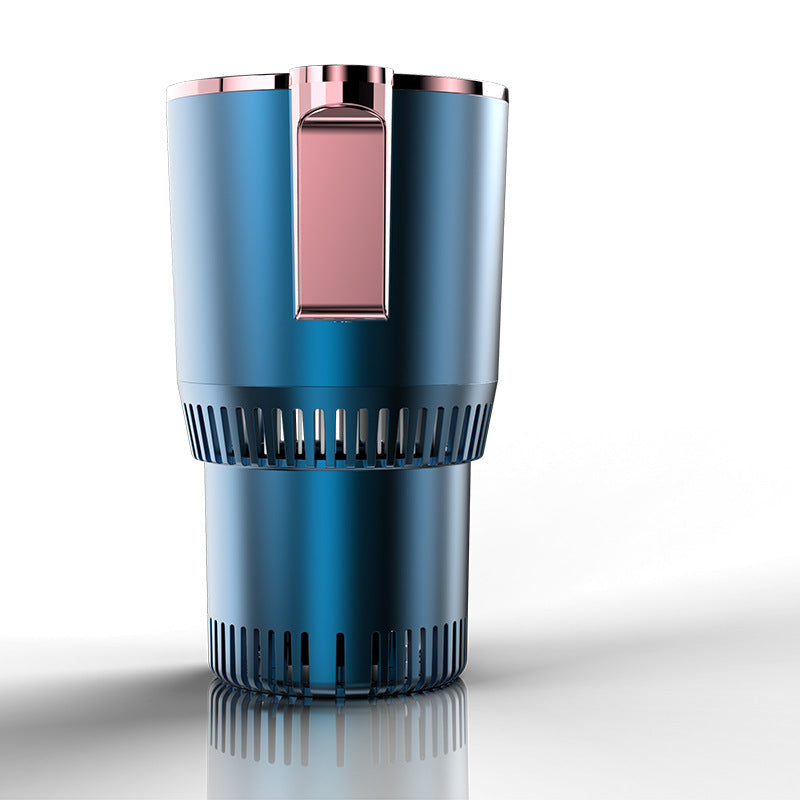 RideCup™ | Deze slimme bekerhouder verwarmt of koelt je drankje