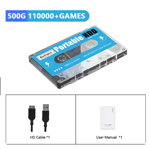 RetroPlay Pro™ - 110.000+ Videospellen - Herleef je jeugd met RetroPlay Pro™!