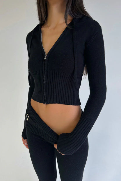 Emilie™ | Blush Knit Cozy Set | Jouw Nieuwe Winterfavoriet! ❄️✨