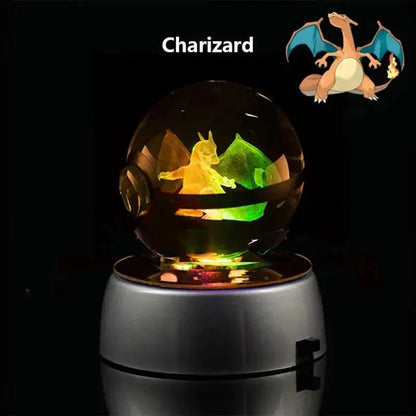 LumiPoké™ | Magische 3D Pokémon Globe