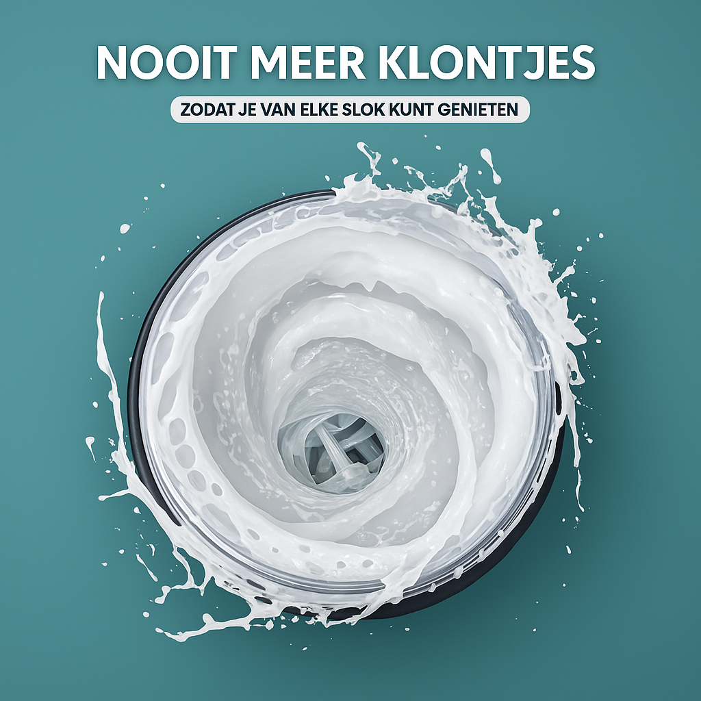 ShakePro™ | Jouw Klontvrije Shake in 10 Seconde