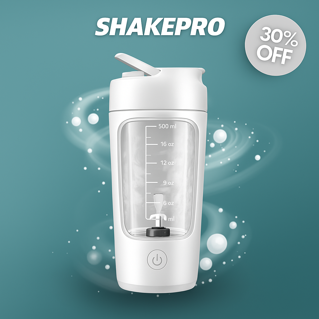 ShakePro™ | Jouw Klontvrije Shake in 10 Seconde