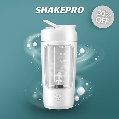 ShakePro™ | Jouw Klontvrije Shake in 10 Seconde