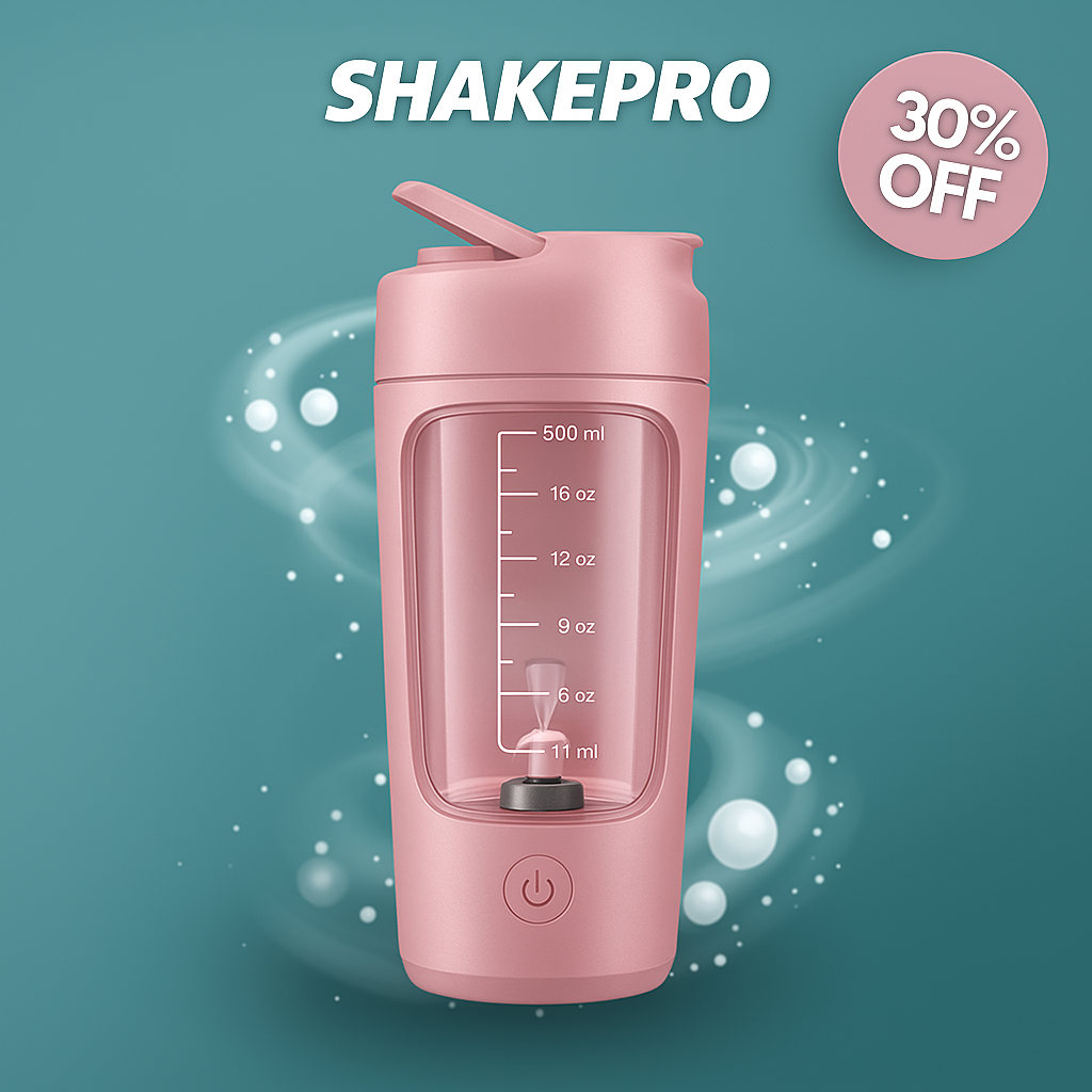 ShakePro™ | Jouw Klontvrije Shake in 10 Seconde