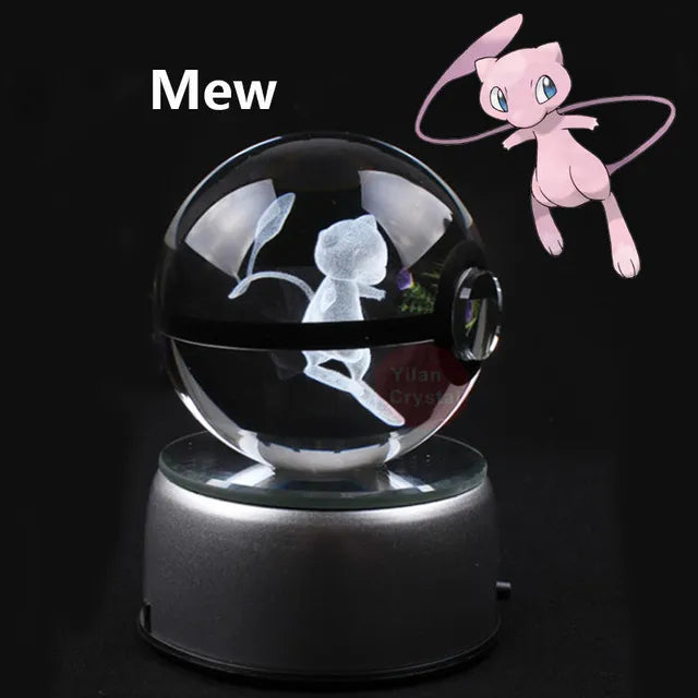LumiPoké™ | Magische 3D Pokémon Globe