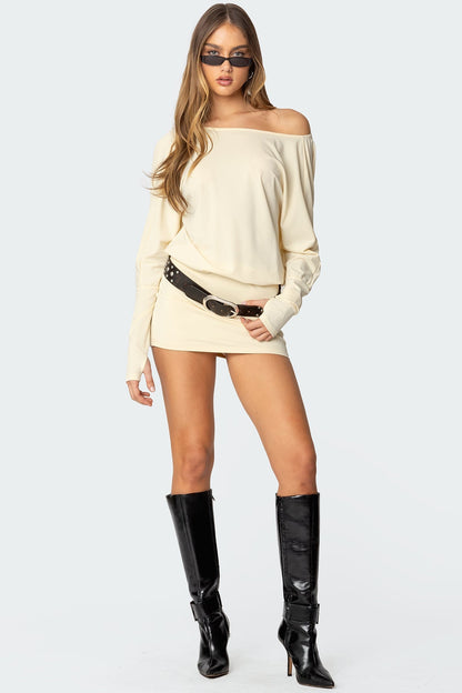 Juul™ | Verleidelijke Mini Dress met Open Rug
