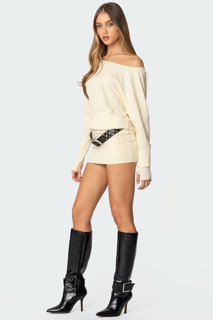 Juul™ | Verleidelijke Mini Dress met Open Rug