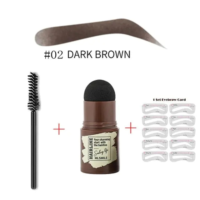 One Step Eyebrow Stamp Kit - Makkelijk en snel!