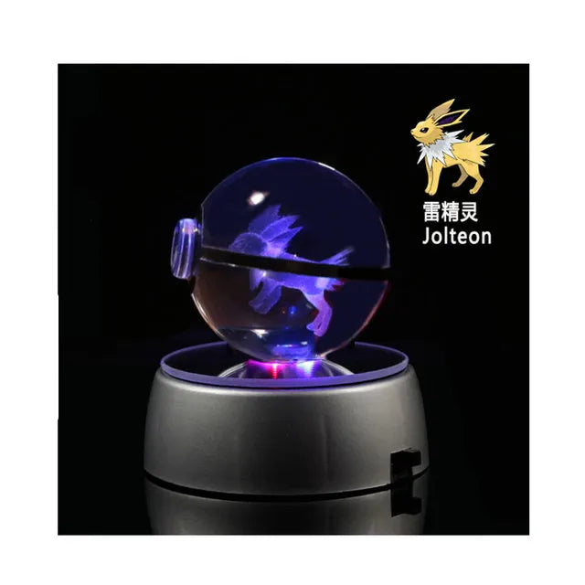 LumiPoké™ | Magische 3D Pokémon Globe