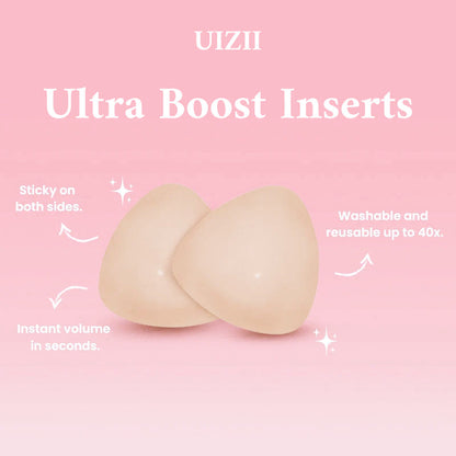 CurveBoost™ Inserts | Perfecte Rondingen, Direct en Zonder Gedoe! 🍑