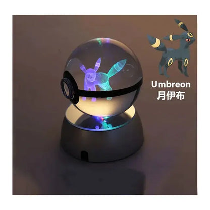 LumiPoké™ | Magische 3D Pokémon Globe