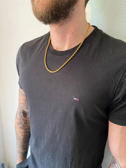 Touwketting™ | 4MM 18K Goud ✨ - De Must-Have Ketting!