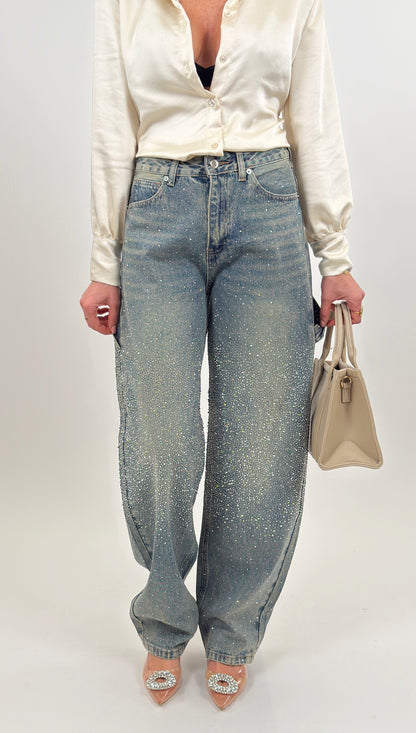 Chanel™ | Sparkling Balloon Jeans