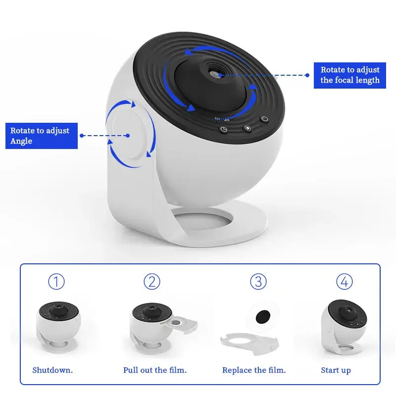 GalaxyPro™ | Ervaar ontspanning en minder stress