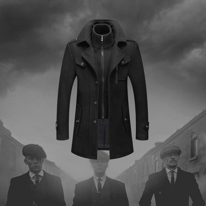 Shelby™ | De Trend van de Winter - Jouw Peaky Blinders Vibe is Hier! 🕴️