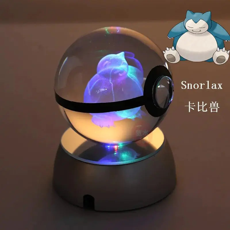 LumiPoké™ | Magische 3D Pokémon Globe
