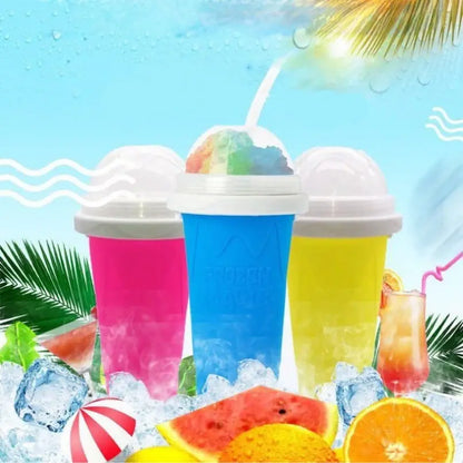 Slushy cup™  ice maker - Voor de warme dagen 1+1