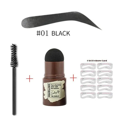 One Step Eyebrow Stamp Kit - Makkelijk en snel!
