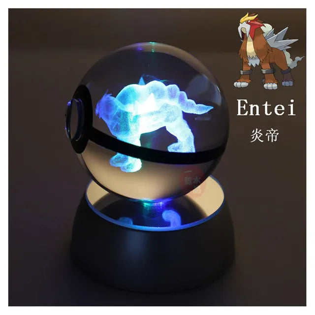 LumiPoké™ | Magische 3D Pokémon Globe