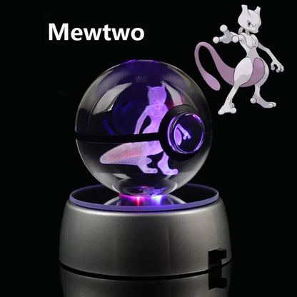 LumiPoké™ | Magische 3D Pokémon Globe
