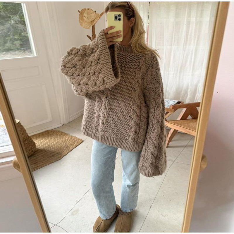 Thea™ | Oversized Pullover – Must-Have Cozy Chic! 🍂