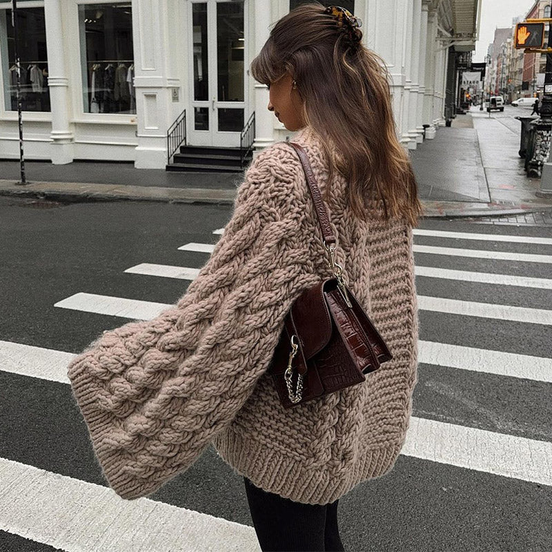 Thea™ | Oversized Pullover – Must-Have Cozy Chic! 🍂