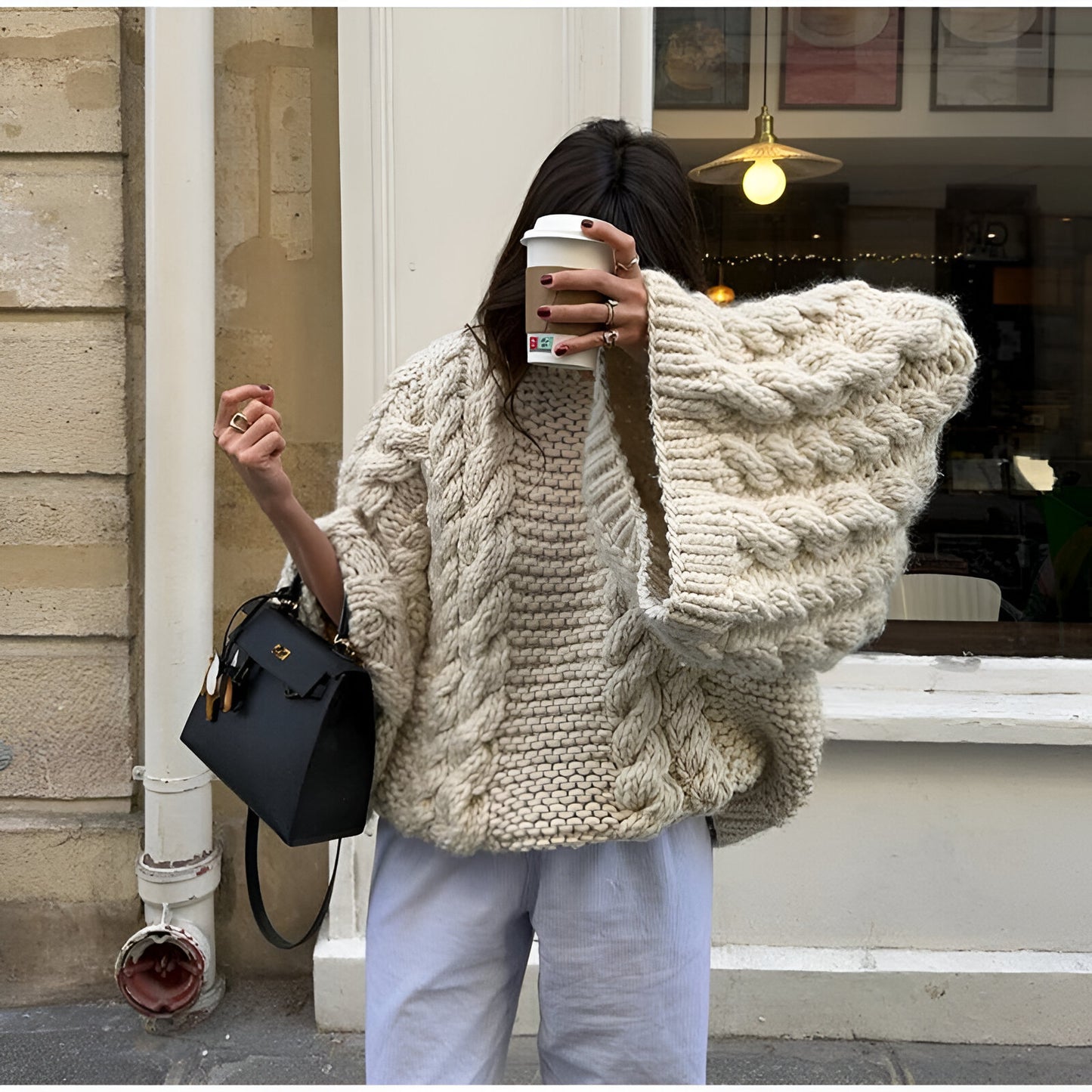 Thea™ | Oversized Pullover – Must-Have Cozy Chic! 🍂