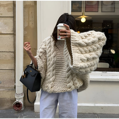 Thea™ | Oversized Pullover – Must-Have Cozy Chic! 🍂