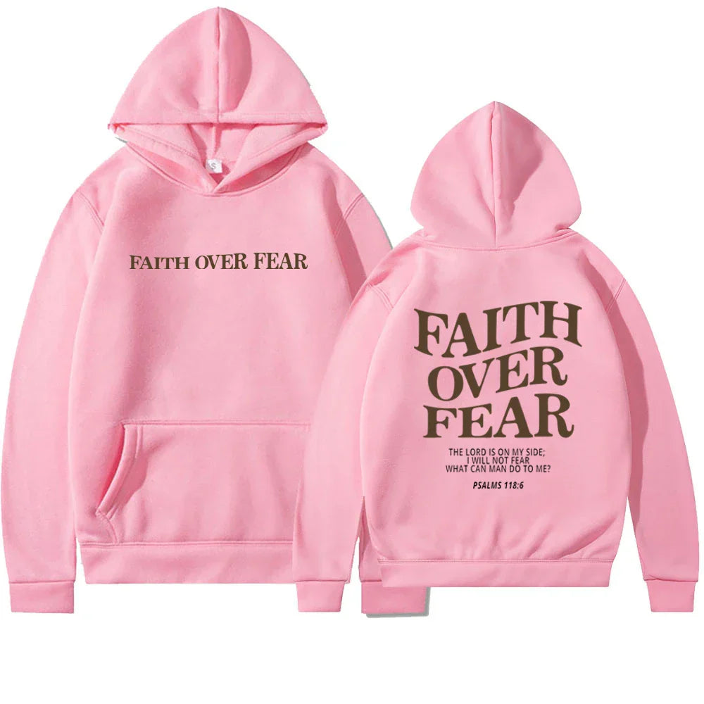 Fearless Fashion™ | Faith Over Fear Hoodie 🌟
