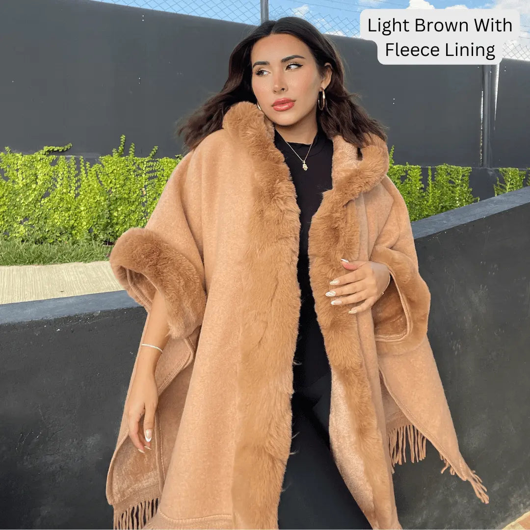 Zoë™ | Oversized design en fleece voering