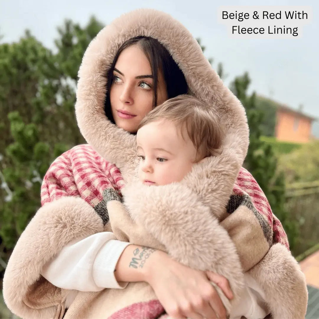 Zoë™ | Oversized design en fleece voering