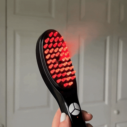 HairBoost™ | Verzorgende Massage Kam Voor Sterker & Voller Haar!