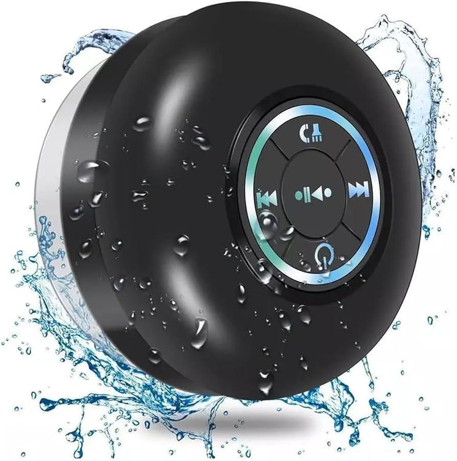 De #1 Waterdichte Bluetooth Speaker met RGB Licht!