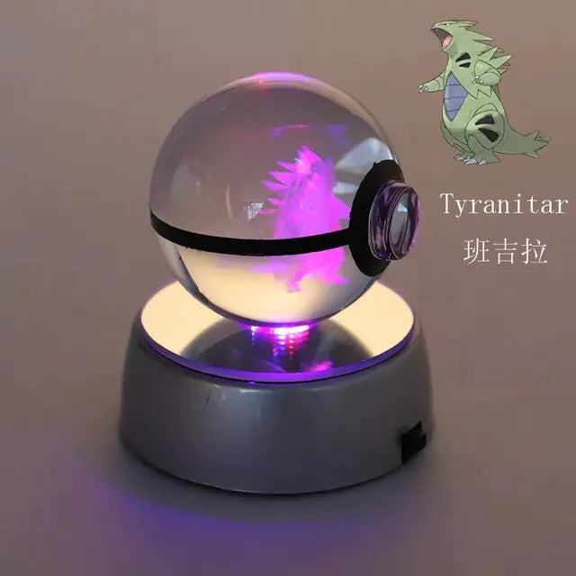 LumiPoké™ | Magische 3D Pokémon Globe