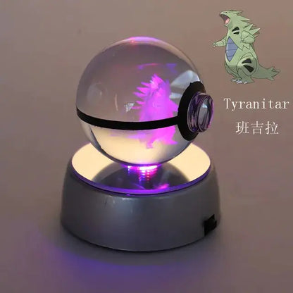 LumiPoké™ | Magische 3D Pokémon Globe