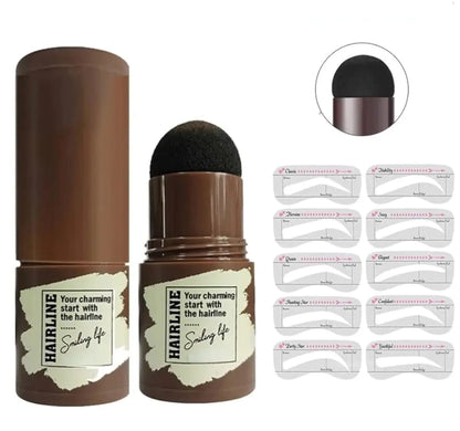 One Step Eyebrow Stamp Kit - Makkelijk en snel!