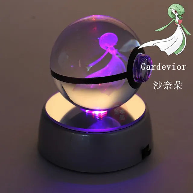 LumiPoké™ | Magische 3D Pokémon Globe
