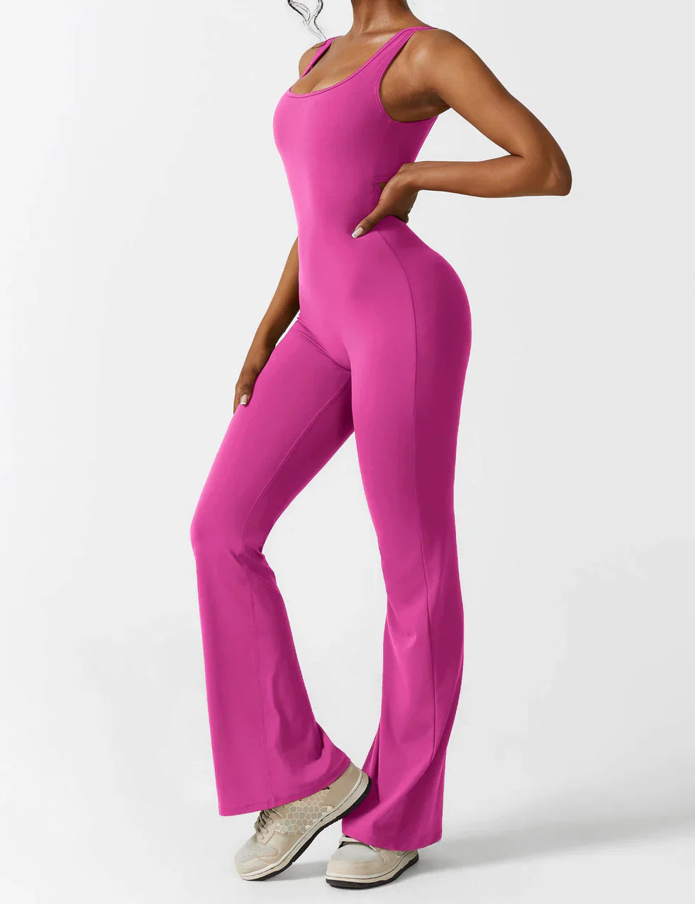 Jade™ | V-Back Jumpsuit