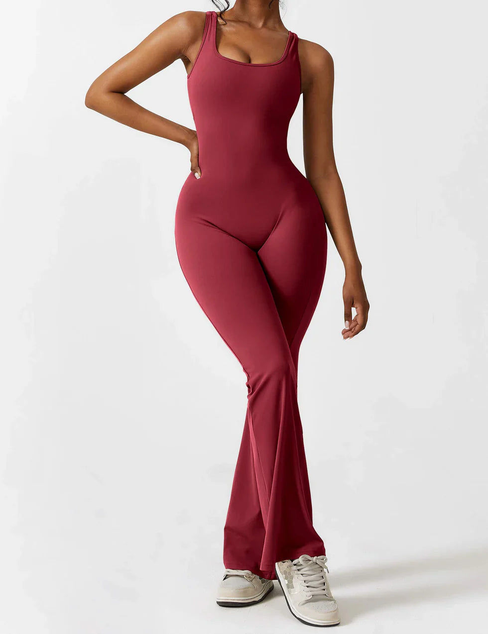 Jade™ | V-Back Jumpsuit
